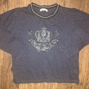 Dolce & Gabbana Long Sleeve Shirt Top 18M